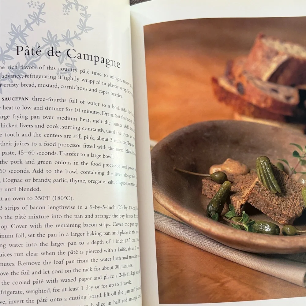 Vintage Williams Sonoma Nature's Bounty WINTER Hardcover Cookbook Color Photos